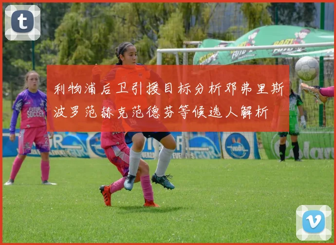 利物浦后卫引援目标分析邓弗里斯波罗范赫克范德芬等候选人解析