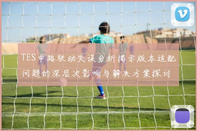 TES中路联动失误分析揭示版本适配问题的深层次影响与解决方案探讨