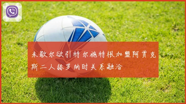 米歇尔欲引特尔施特根加盟阿贾克斯二人赫罗纳时关系融洽