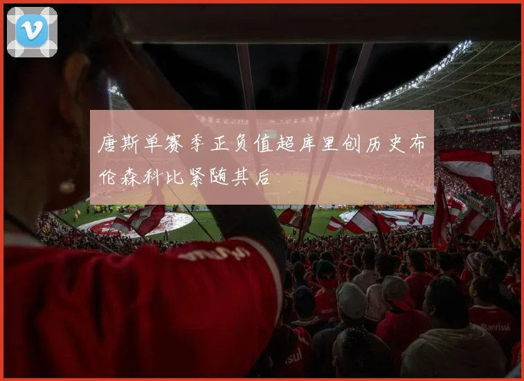 唐斯单赛季正负值超库里创历史布伦森科比紧随其后